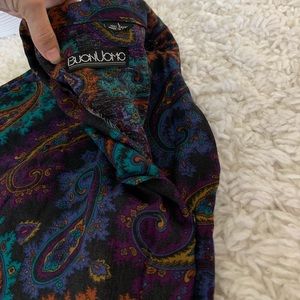 Men’s button down shirt